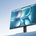 Xiaomi 2K Monitor A27Qi front, side and rear design view