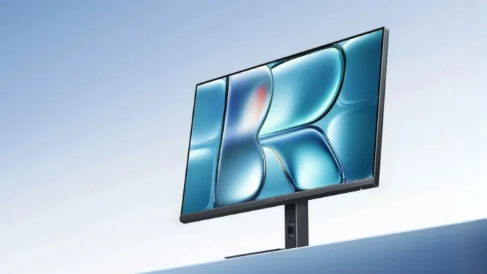 Xiaomi 2K Monitor A27Qi front, side and rear design view