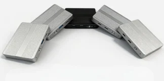 YZG-X1 Dual NVMe Enclosure Launches on Kickstarter With Up to 8TB YZG-X1 dual NVMe enclosure with two M.2 slots up to 4TB each