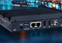 AAEON Intelli TWL01 Edge Fanless PC Supports Dual 4K Displays AAEON Intelli TWL01 Edge fanless industrial PC with dual LAN and dual 4K display support