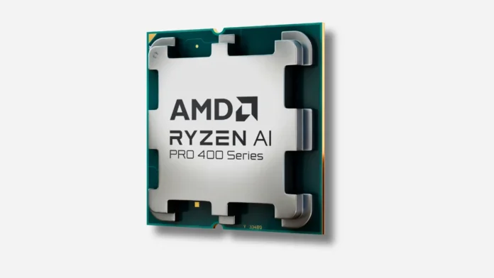 AMD Ryzen AI 400 Series Launch AMD Ryzen AI 400 Series processor with 60 TOPS AI performance