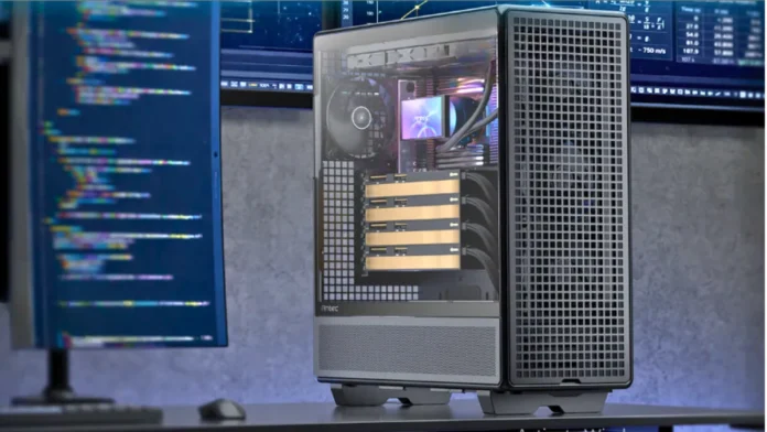 900 full-tower PC case built for AI workstations and high-performance systems