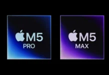 Apple M5 Max Scores 29,233 in First Geekbench Benchmark Apple M5 Pro and M5 Max chips for MacBook Pro