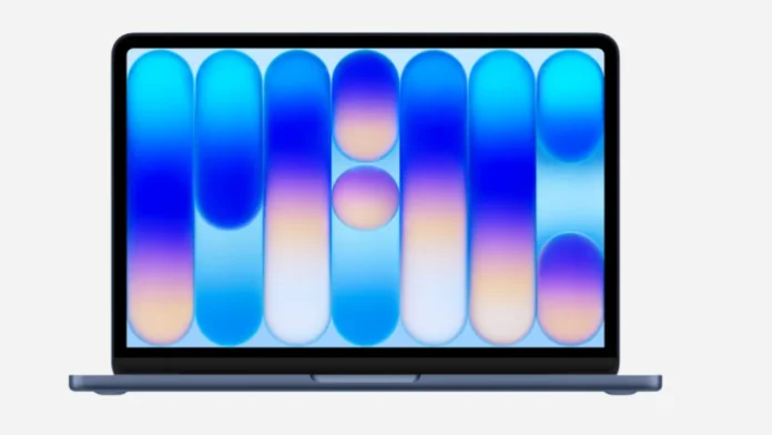 Apple MacBook Neo 2 laptop showing new display design