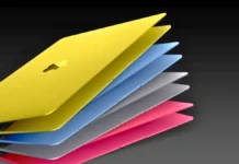 Apple Listing Hints at New Budget MacBook Called “MacBook Neo” Apple MacBook Neo budget laptop shown in multiple colorful designs