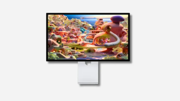 Apple Studio Display XDR 5K Apple Studio Display XDR 5K monitor with 120Hz refresh rate