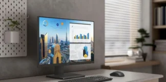 ASUS Announces ExpertCenter P600 AiO that Brings Ryzen AI Copilot+ Desktop PCs with 50 TOPS NPU ASUS ExpertCenter P600 AiO desktop with Ryzen AI processor in office workspace setup