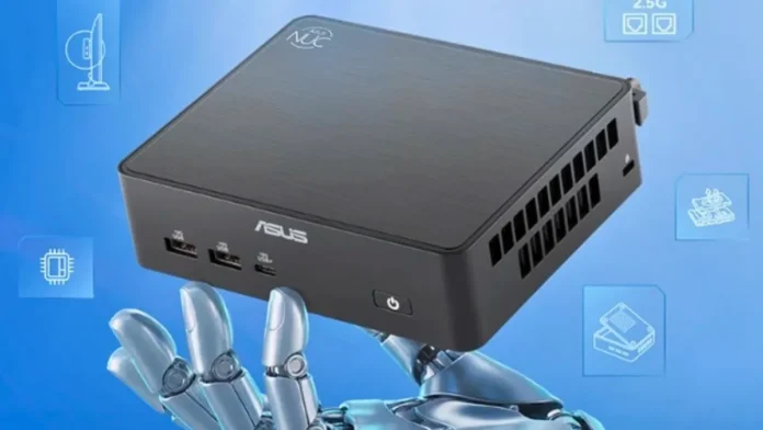 ASUS NUC 16 Pro mini PC powered by Intel Core Ultra processor