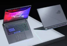 ASUS ROG Strix G16 (2026) Launches With Core Ultra 9 and RTX 5080 Asus ROG Strix G16 2026 RGB gaming laptop