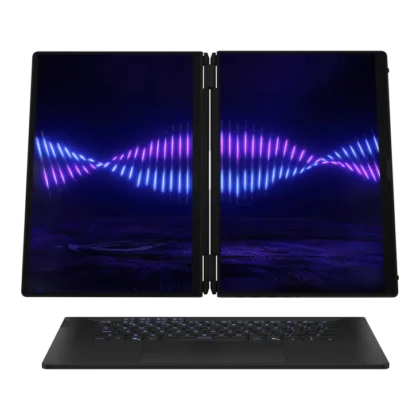 ASUS ROG Zephyrus Duo 2026 dual screen setup with secondary display