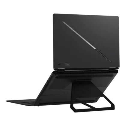 ASUS ROG Zephyrus Duo 2026 rear design with built-in stand and cooling vents