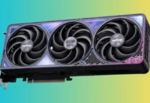 Colorful set to Launch GeForce RTX 5070 Ti iGame Ultra Black Surfaces With 16GB GDDR7 Colorful GeForce RTX 5070 Ti iGame Ultra Black graphics card with triple fan cooler and black purple design