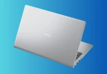 Dell Launches 2026 Dell 15 Laptop With Intel Core Ultra 200H Processor Dell 15 2026 laptop with Intel Core Ultra 200H processor showing rear design and chassis