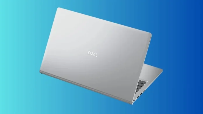 Dell 15 2026 laptop with Intel Core Ultra 200H processor showing rear design and chassis