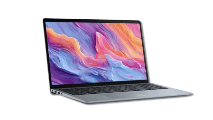 Dell Inspiron 15 2026 laptop open showing slim bezels and full HD display