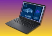 Dell Pro Max 16 AI Laptop with AMD Strix Point Unveiled Dell Pro Max 16 AI laptop running analytics and AI software
