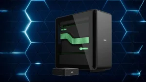 Dell Pro Max AI desktop powered by NVIDIA GB300 Grace Blackwell platform with unified LPDDR5X memory