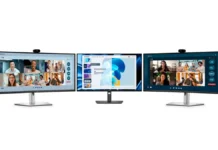 Dell Pro Micro Desktop Launches With 50 TOPS AI and USB-C Power Dell Pro Micro desktop with triple monitor setup