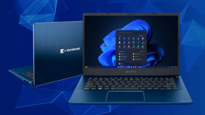 Dynabook Portégé X45W 14-inch convertible laptop with Ryzen 200 series processor