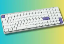 Epomaker Luma100 Low-Profile Mechanical Keyboard With 96% Layout Epomaker Luma100 low-profile mechanical keyboard