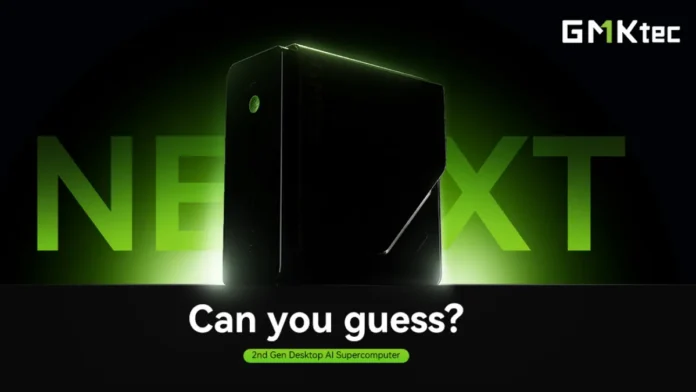 GMKtec 180 TOPS AI Mini PC Teased GMKtec teaser for 180 TOPS AI mini PC with Intel Panther Lake