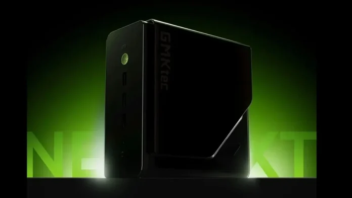 GMKtec EVO-T2 mini PC powered by Intel Core Ultra X9 388H processor with Arc B390 graphics
