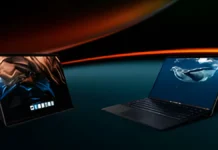 H3C MegaBook Leak Shows Intel Core Ultra 5 325 Panther Lake Power H3C MegaBook laptop design preview showing thin display and keyboard layout