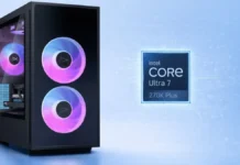 HP OMEN 35L Listing Reveals Intel Core Ultra 7 270K Plus CPU HP OMEN 35L gaming desktop highlighting Intel Core Ultra 7 270K Plus processor