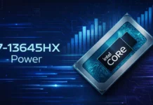 Intel i7-13645HX Launched: Raptor Lake HX with DDR5-5600 Intel Core i7-13645HX processor chip with Raptor Lake HX architecture and DDR5-5600 support