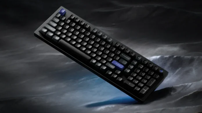 Keychron Q5 HE 8K mechanical gaming keyboard with premium aluminum body