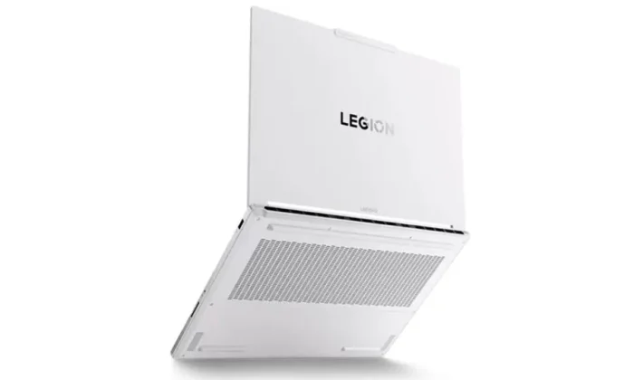 Lenovo Legion 7a Gen 11 rear design showing cooling vents and Legion branding