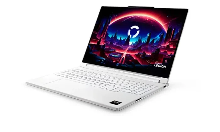 Lenovo Legion 7a Gen 11 16-inch laptop side profile with slim chassis