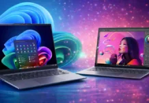Lenovo Launches Slim 5i Ultra, Yoga Slim 7i Aura at MWC 2026 Lenovo Slim 5i Ultra and Yoga Slim 7i Aura laptops at MWC