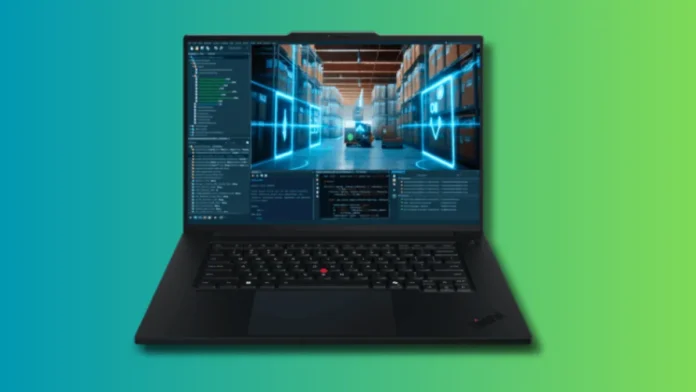 Lenovo ThinkPad P1 Gen 9 running AI and development workloads