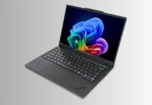 Lenovo ThinkPad T14s Gen 7 Launches With Snapdragon X2 Elite Lenovo ThinkPad T14s Gen 7 open view with slim chassis and ThinkPad keyboard