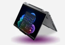 Lenovo ThinkPad X1 2-in-1 Gen 11 Aura Edition Launches With 2.8K 120Hz OLED Lenovo ThinkPad X1 2-in-1 Gen 11 Aura convertible laptop in tablet mode