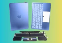 MacBook Neo Teardown Reveals Apple’s Most Repairable Laptop MacBook Neo teardown showing internal components layout