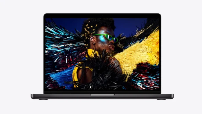 MacBook Pro M5 Display MacBook Pro M5 display showing high-quality visuals