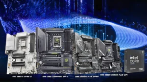 MSI Z890 and B860M Gaming Plus motherboard lineup