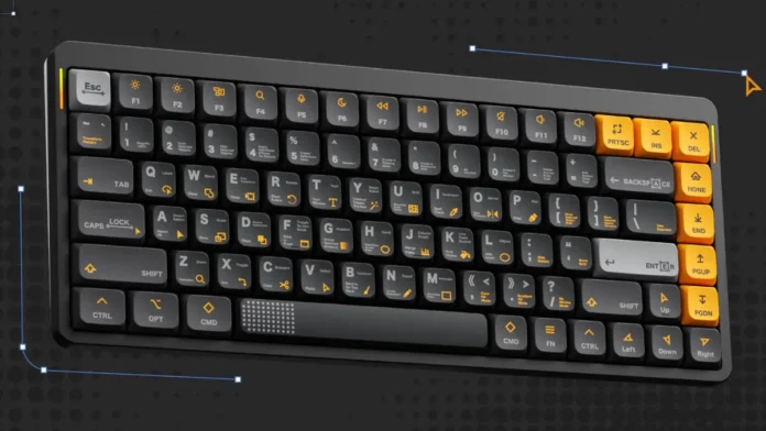 NuPhy Creative Engine keycaps with Adobe Illustrator shortcut legends