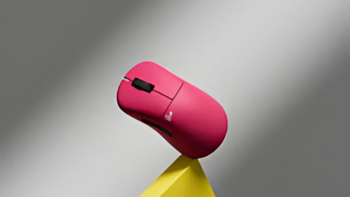 ZywOo Gen 2 Pink Edition Pulsar ZywOo Gen 2 pink gaming mouse with 8K support