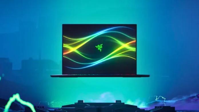 Razer Blade 16 2026 RTX 5090 gaming on OLED