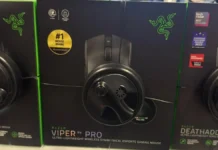Razer Viper V4 Pro Retail Box Leak Reveals 49g Mouse and 8K Polling Razer Viper V4 Pro gaming mouse retail box showing ultra-lightweight esports design