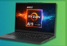 TUXEDO InfinityBook Max 16 Linux Laptop With Ryzen AI 9 HX 370 TUXEDO InfinityBook Max 16 Linux laptop with large display and slim design