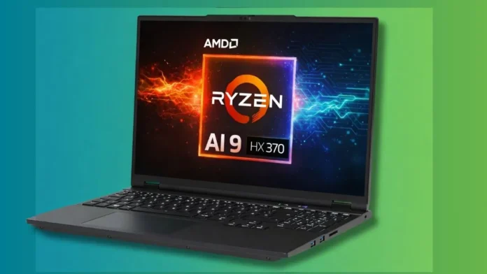 TUXEDO InfinityBook Max 16 Linux laptop with large display and slim design