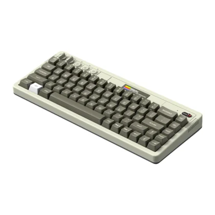 8BitDo Retro 68 AP50th keyboard angled view