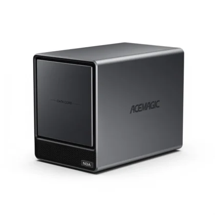 Acemagic N3A NAS Mini PC angled view design