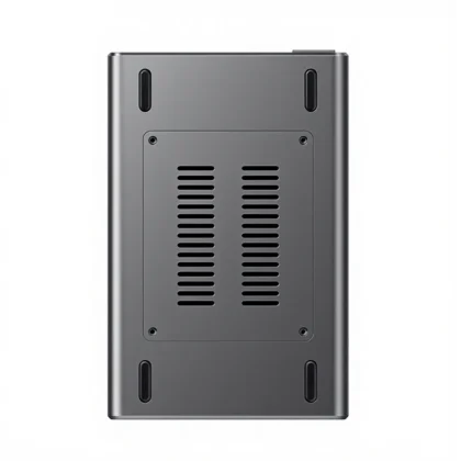 Acemagic N3A NAS Mini PC bottom ventilation design