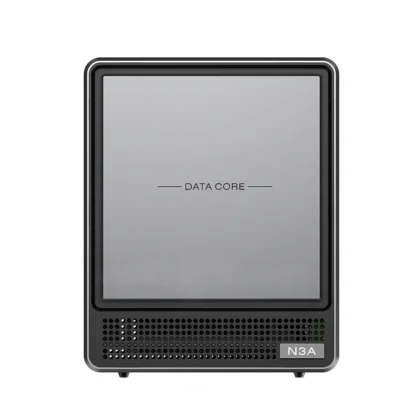 Acemagic N3A NAS Mini PC front panel with branding