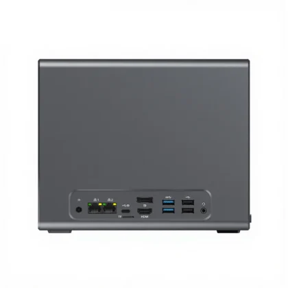 Acemagic N3A NAS Mini PC rear design with ports